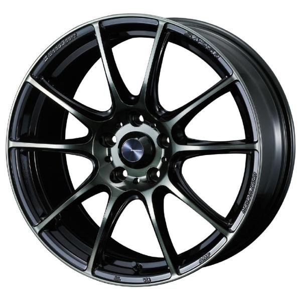 ウェッズ(WEDS) SA25R 16インチ 5H PCD100 7.0J +48 WBC 【007...
