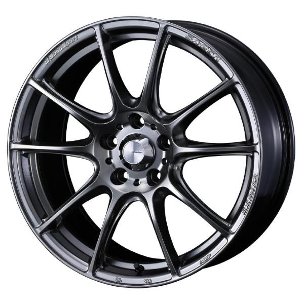 ウェッズ(WEDS) SA25R 17インチ 5H PCD114.3 7.5J +45 PSB 【0...
