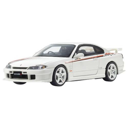 京商オリジナル 1/43 日産 シルビア S15 スペックR ニスモ エアロ (ホワイト) 完成品