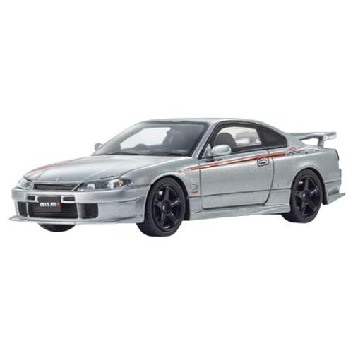 京商オリジナル 1/43 日産 シルビア S15 スペックR ニスモ エアロ (シルバー) 完成品