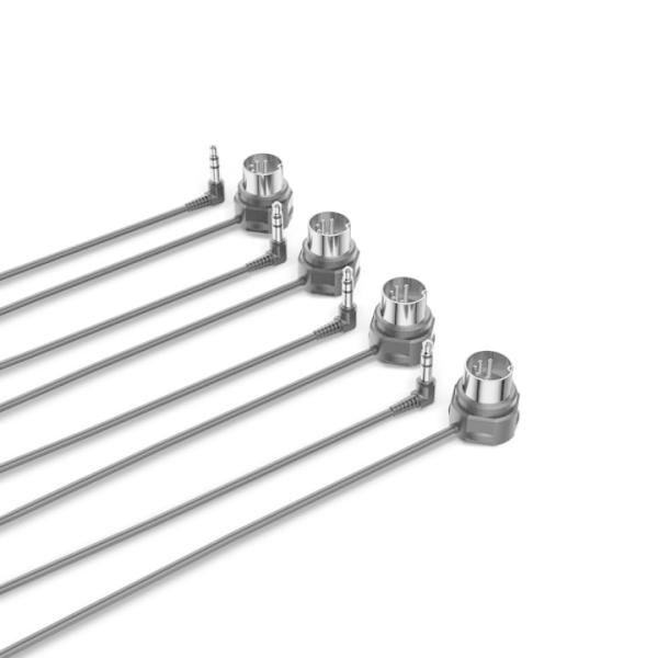 CME TRS MIDIケーブル - TRSタイプA(3.5mm - 1/8インチ) - 5ピンDI...