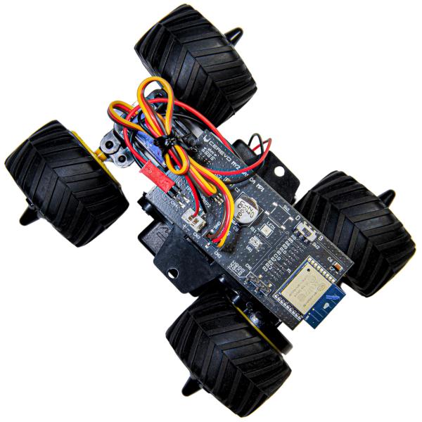 【国内メーカー】ミニHack! 〜スマホ操作対応のミニ四駆を作れる製作キット〜