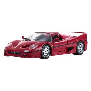 Burago 1/24 F50 クローズド レッド 完成品 18-26010R1