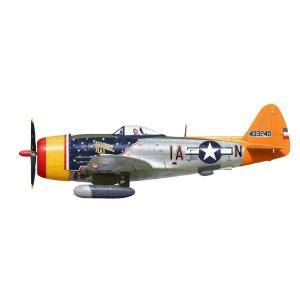 ミニアート 1/48 WW.II アメリカ軍 P-47D-30RA サンダーボルト プラモデル MA...