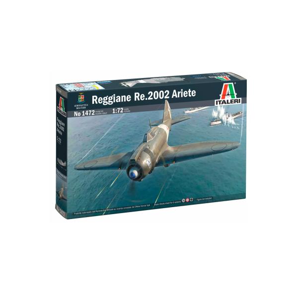 イタレリ 1/72 WW2 レジアーネ Re.2002 アリエテ プラモデル IT1472 (飛行機...