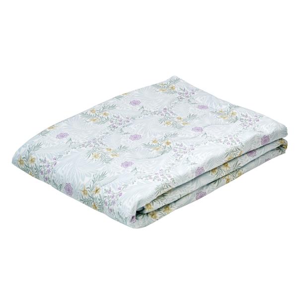 nishikawa 【 西川 】 肌掛け布団 キルトケット シングル 洗える モリス ギャラリー ラ...