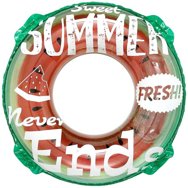 イガラシ 100cm浮き輪 フレッシュウキワ ロープ付き RLD-100H