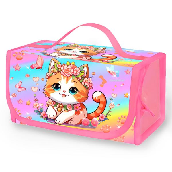ペンケース 可愛い 大容量 筆箱 子供 ペンケース 小学生 きらきら 筆箱 文具収納 学用品収納 小...