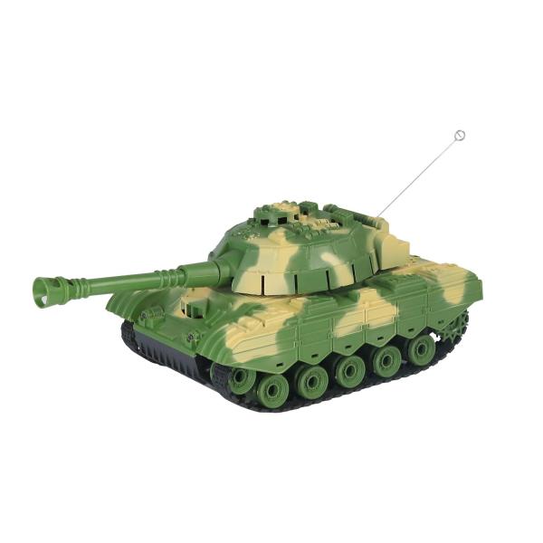 童友社 (Doyusha) キャタピラで走る R/C 世界の戦車 40MHz ロシア型 戦車 電動ラ...