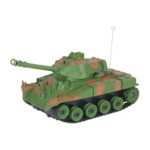 童友社 (Doyusha) キャタピラで走る R/C 世界の戦車 40MHz アメリカ型 戦車 電動...