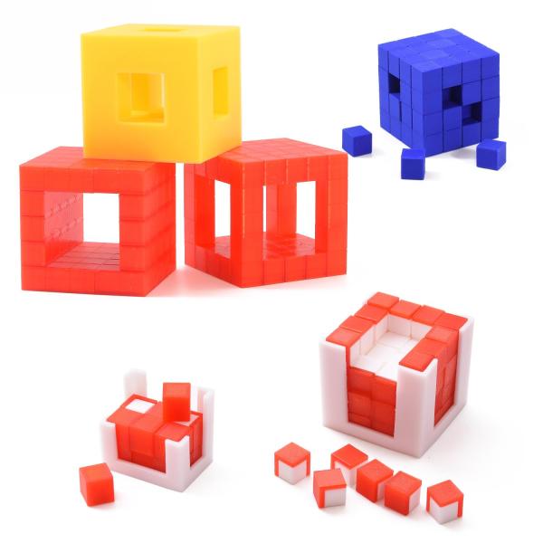 立体のくり抜き・立体のぬりえ模型教材 中学受験対策 中学受験入試頻出