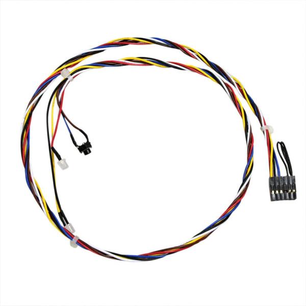 HSSDTECH 電源ボタンアセンブリケーブル 07R574 Dell 用 XPS 8300 850...