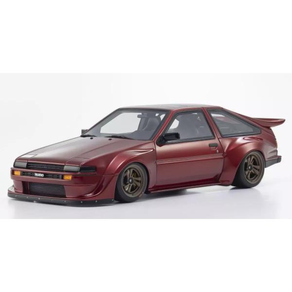 京商 (Kyosho) samurai 1/18 トヨタ スプリンター トレノ AE86 Khyzy...