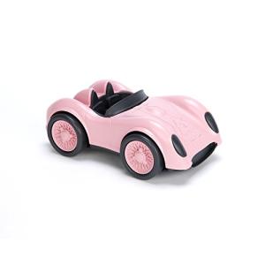 Green Toys  レーシングカー ピンク
