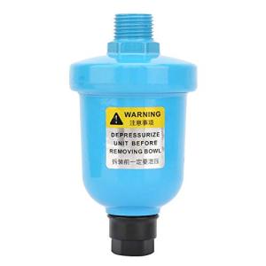 G1 / 2” 自動エアドレンフィルター コンプレッサー水水分トラップセパレーター エアコンプレッサー 自動排水エアフィルター レギュレーター