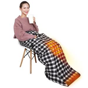 ホット脚入れヒーター 10秒快熱 着たまま歩きOK お一人様用こたつ あったか足入れヒーター 6階段の温度 7種類の定時 手部から膝部まで 足元 電気