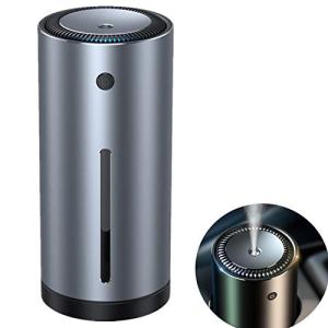 Zukida 車載 USB 加湿器 車用加湿器 加湿器 卓上 除菌 静音 最大16時間連続加湿 空焚き防止 小型 部屋 車載 オフィス用 乾燥 花粉症