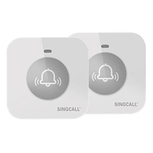 SINGCALL 呼び出しベルボタン 飲食店 呼び出ボタン コールボタン 呼び鈴 業務用スタッフ呼び出しベル 飲食店 居酒屋 焼肉屋 介