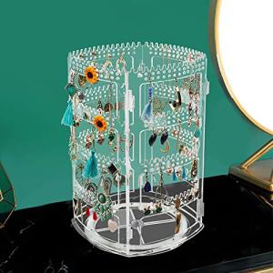 ピアス収納 ネックレス イヤリング アクセサリー収納 収納棚 収納袋 収納スタンド 収納ラック アクリル 大容量 ピアス ジュエ リースタンド ピアス
