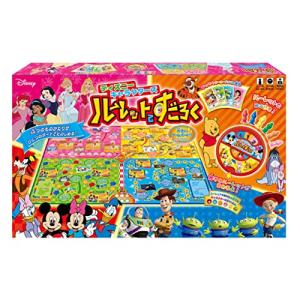 ハナヤマ ディズニーキャラクターズ ルーレットですごろく