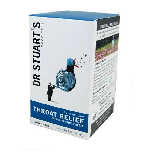 ドクタースチュアート THROAT RELIEF スロートリリーフ 15袋入り