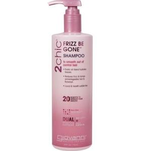 お得サイズ フリッツビーゴーン シアバター ＆ アーモンドオイル シャンプー 710ml Giovanni ジョバンニ 2Chic