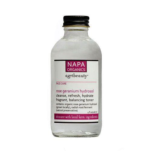 オーガニック ローズゼラニウムウォーター  118ml メール便送料無料
