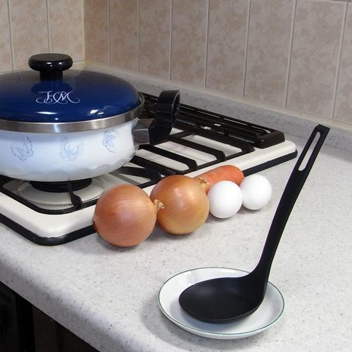 お玉 立つ たつねるおたま 小 おたま レードル 食洗機対応 日本製 キッチンツール