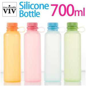 シリコンボトル 水筒 折りたたみ viv ヴィヴ シリコンボトル 700ml｜select-coco10