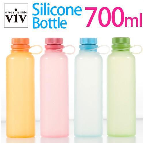 シリコンボトル 水筒 折りたたみ viv ヴィヴ シリコンボトル 700ml