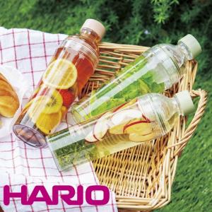 HARIO ハリオ 水筒 ボトル 水出し茶 フィルターインボトル 持ち運び｜select-coco10