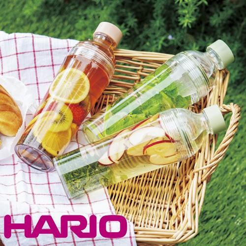 HARIO ハリオ 水筒 ボトル 水出し茶 フィルターインボトル 持ち運び