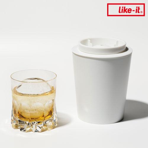 丸氷 製氷器 アイストレー 透明な丸氷が作れる製氷器 Ice Ball Maker Premium ...