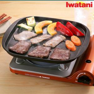 Iwatani（イワタニ） 焼肉グリル 鉄鋳物製 CB-A-YKG イワタニカセット