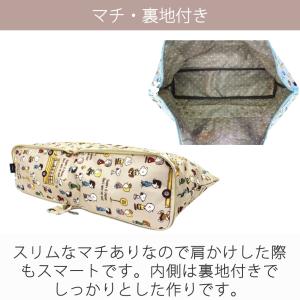 トートバッグ スヌーピー 折りたたみ バッグ ...の詳細画像4