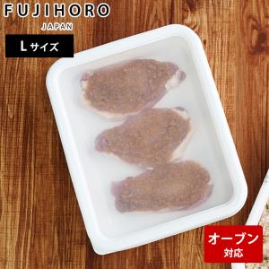 ホーロー バット 蓋付き Lサイズ 料理 下ごしらえ 揚げ物 角 琺瑯 キッチン 調理器具 ギフト オーブン対応 耐熱 天ぷら ハニーウェア 公式認定ショップ｜select-coco10