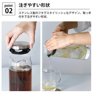 HARIO ウォータージャグ ロングカン ハリ...の詳細画像3