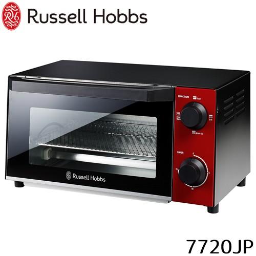 ラッセルホブス デザイア オーブントースター 77720JP 保証書付き