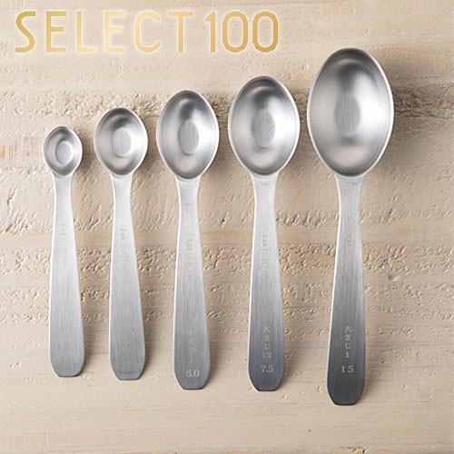 貝印 セレクト100 計量スプーン オーバル型 5本セット 貝印 CP01