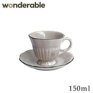 カップ&ソーサー アンティーク風