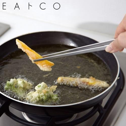 菜箸 ステンレス EAトCO サイバシ トング 日本製 ヨシカワ