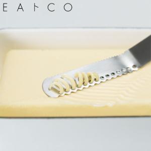 バターナイフ ふわふわ 日本製 ステンレス 削れる バターカッター おろし EAトCO Nulu ヨシカワ｜select-coco10