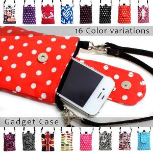 メール便 送料無料 限定 オリジナル スマートフォン スマホ ポーチ ガジェット ケース 小物入れ ポシェット デジカメ シガー ストラップ 人気 ショルダー