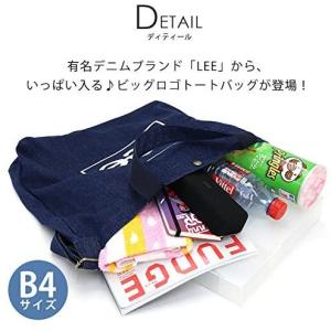 Lee リー 2WAY トートバッグ ショルダ...の詳細画像1