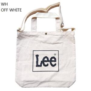 Lee リー 2WAY トートバッグ ショルダ...の詳細画像3