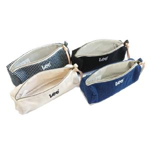 Lee リー ペンケース 筆箱 ペンポーチ 大...の詳細画像1