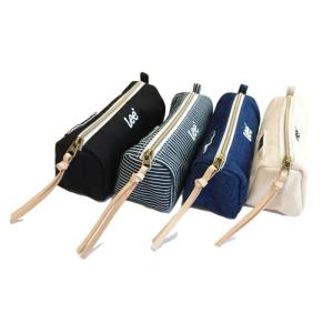 Lee リー ペンケース 筆箱 ペンポーチ 大...の詳細画像3