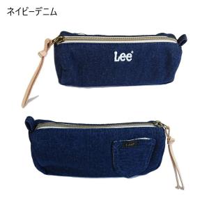Lee リー ペンケース 筆箱 ペンポーチ 大...の詳細画像5