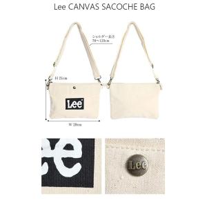 Lee リー サコッシュ ショルダーバッグ シ...の詳細画像3