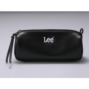 Lee リー ペンケース 筆箱 合皮 フェイク...の詳細画像1